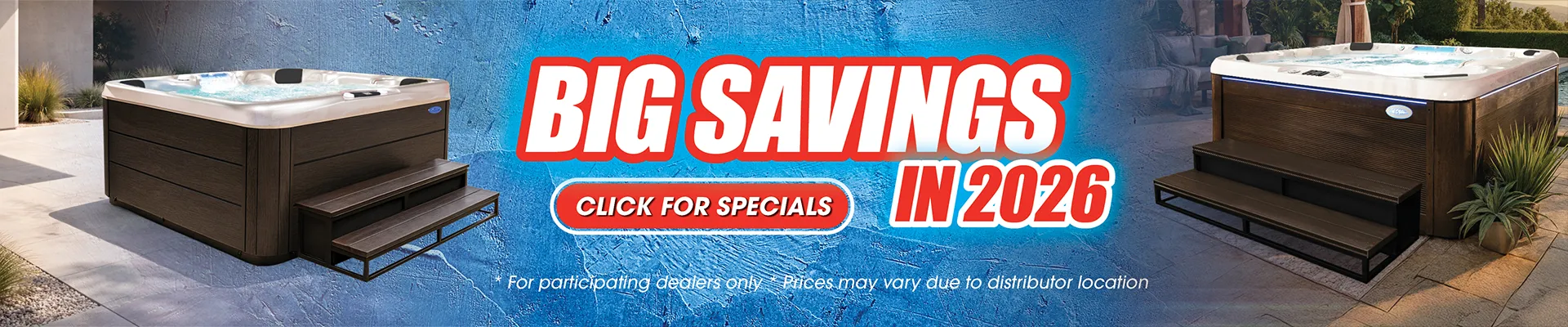 Calspas hot tub being used in a family setting - Bellflower