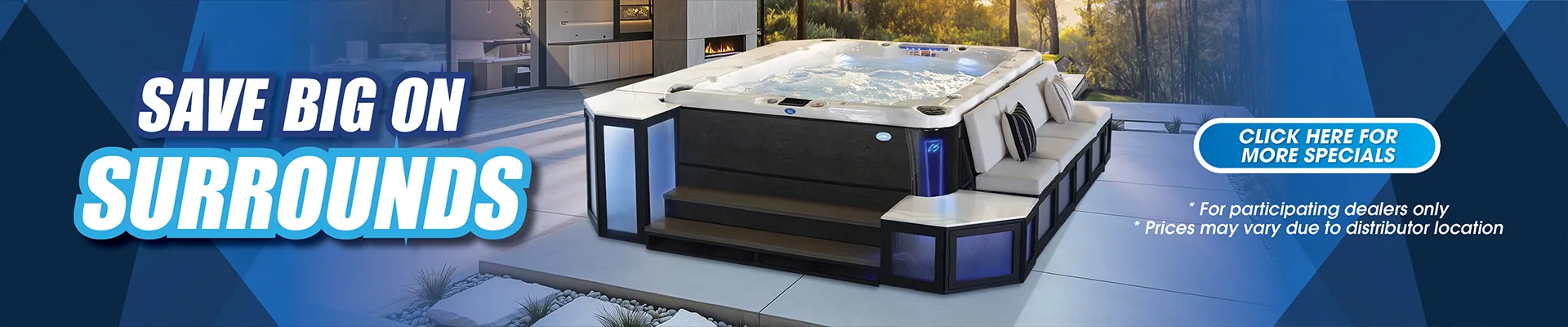 Calspas hot tub being used in a family setting - Bellflower