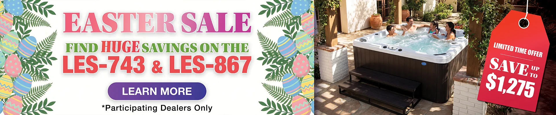 Calspas hot tub being used in a family setting - Bellflower