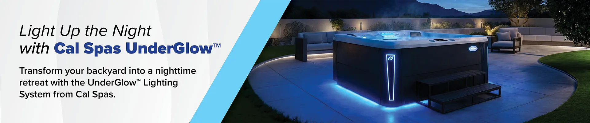 Calspas hot tub being used in a family setting - Bellflower